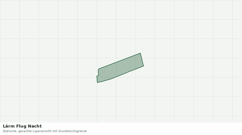 Statische Kartenansicht: Lärm Flug Nacht