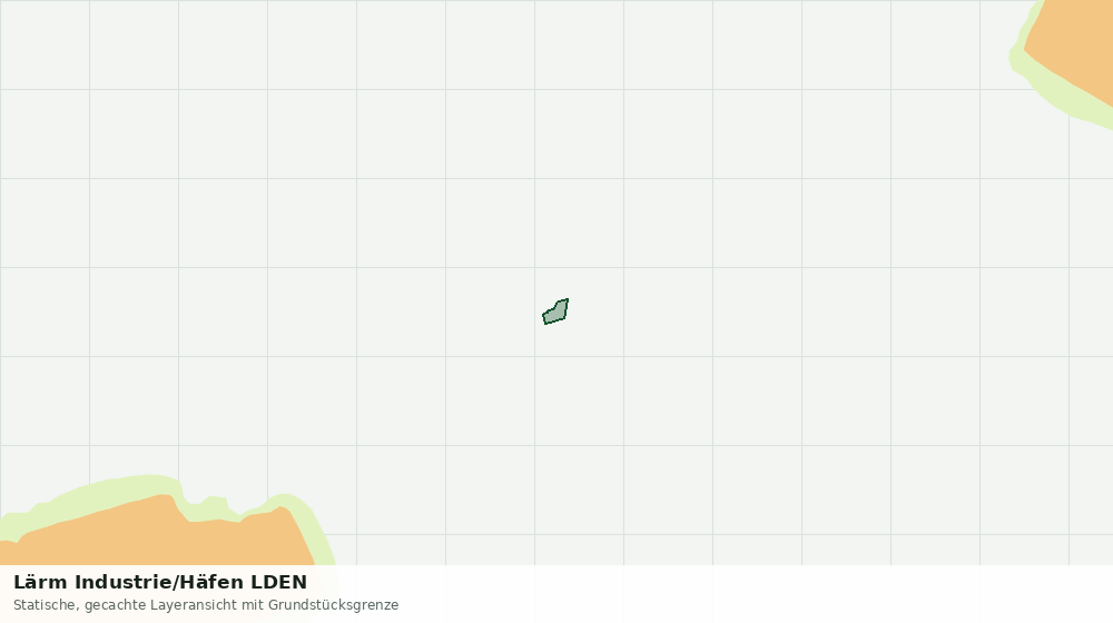 Statische Kartenansicht: Lärm Industrie/Häfen LDEN