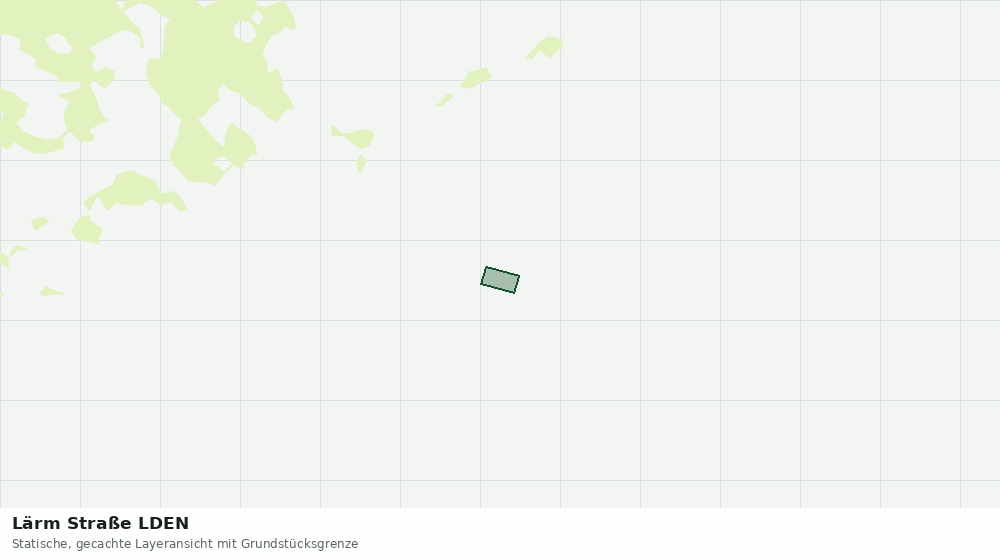 Statische Kartenansicht: Lärm Straße LDEN