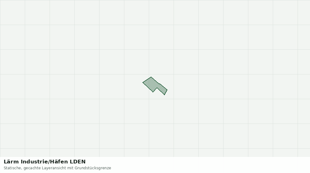 Statische Kartenansicht: Lärm Industrie/Häfen LDEN
