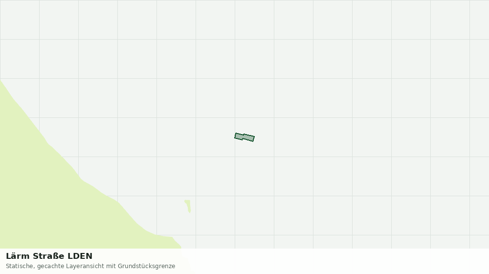 Statische Kartenansicht: Lärm Straße LDEN
