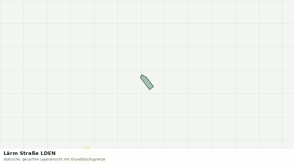 Statische Kartenansicht: Lärm Straße LDEN