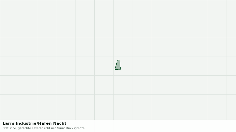 Statische Kartenansicht: Lärm Industrie/Häfen Nacht