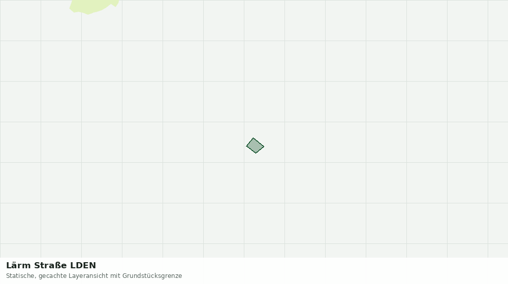 Statische Kartenansicht: Lärm Straße LDEN