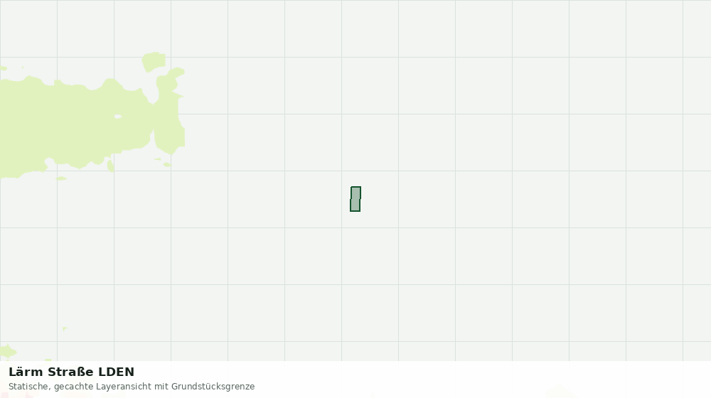 Statische Kartenansicht: Lärm Straße LDEN