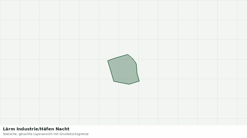 Statische Kartenansicht: Lärm Industrie/Häfen Nacht