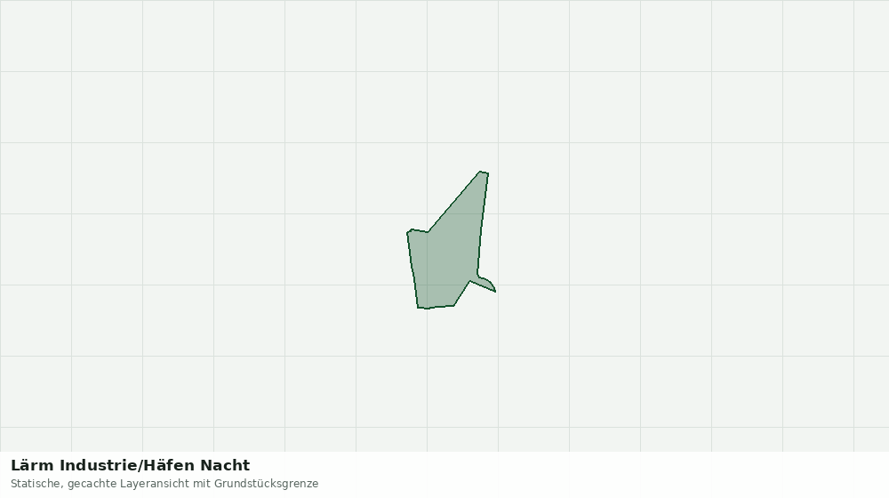 Statische Kartenansicht: Lärm Industrie/Häfen Nacht