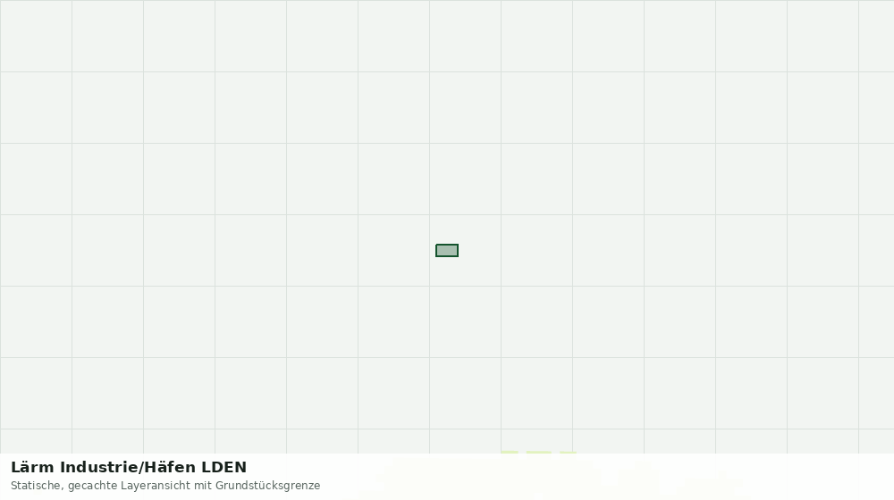 Statische Kartenansicht: Lärm Industrie/Häfen LDEN