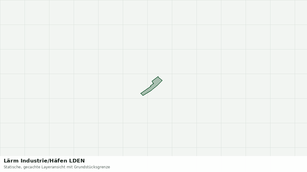Statische Kartenansicht: Lärm Industrie/Häfen LDEN