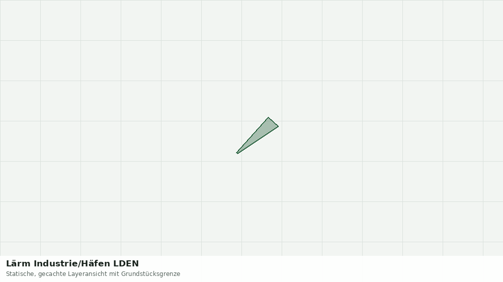Statische Kartenansicht: Lärm Industrie/Häfen LDEN