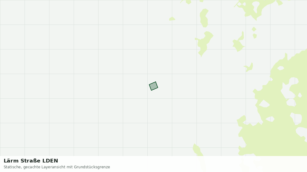 Statische Kartenansicht: Lärm Straße LDEN