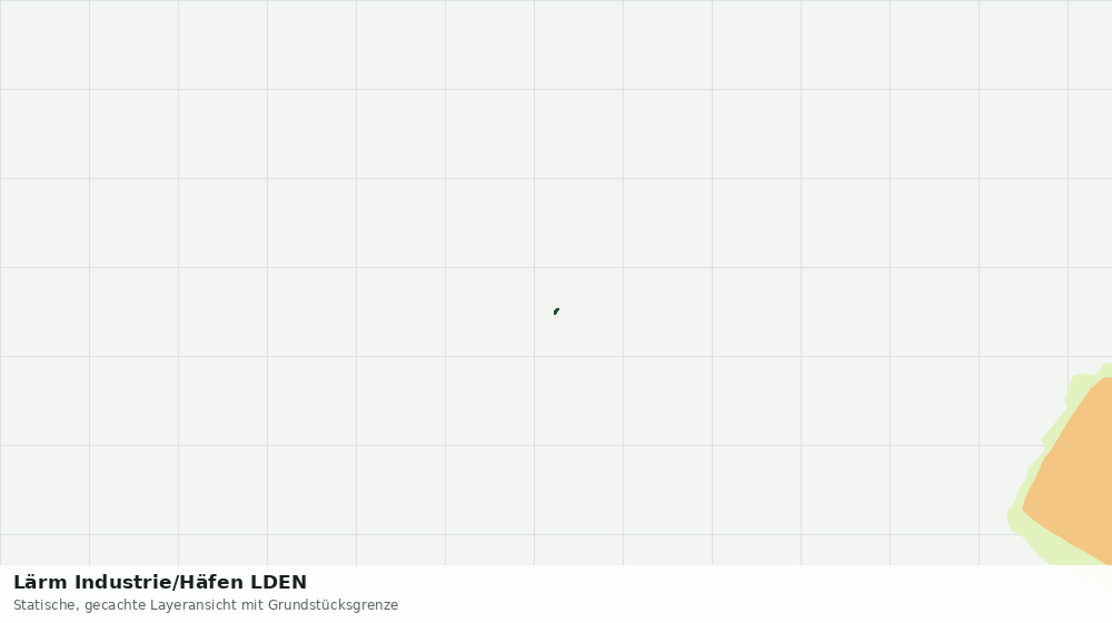 Statische Kartenansicht: Lärm Industrie/Häfen LDEN