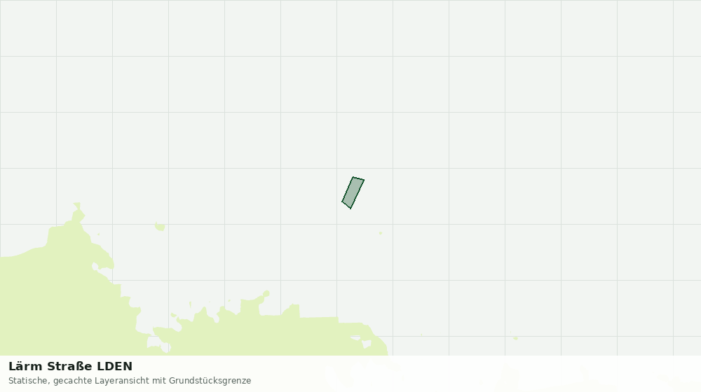 Statische Kartenansicht: Lärm Straße LDEN