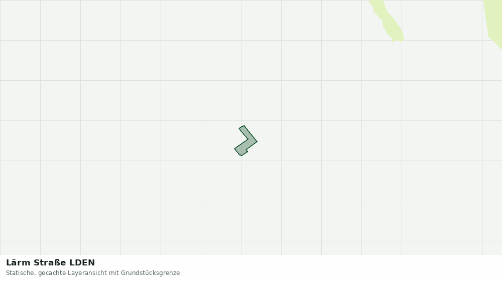 Statische Kartenansicht: Lärm Straße LDEN