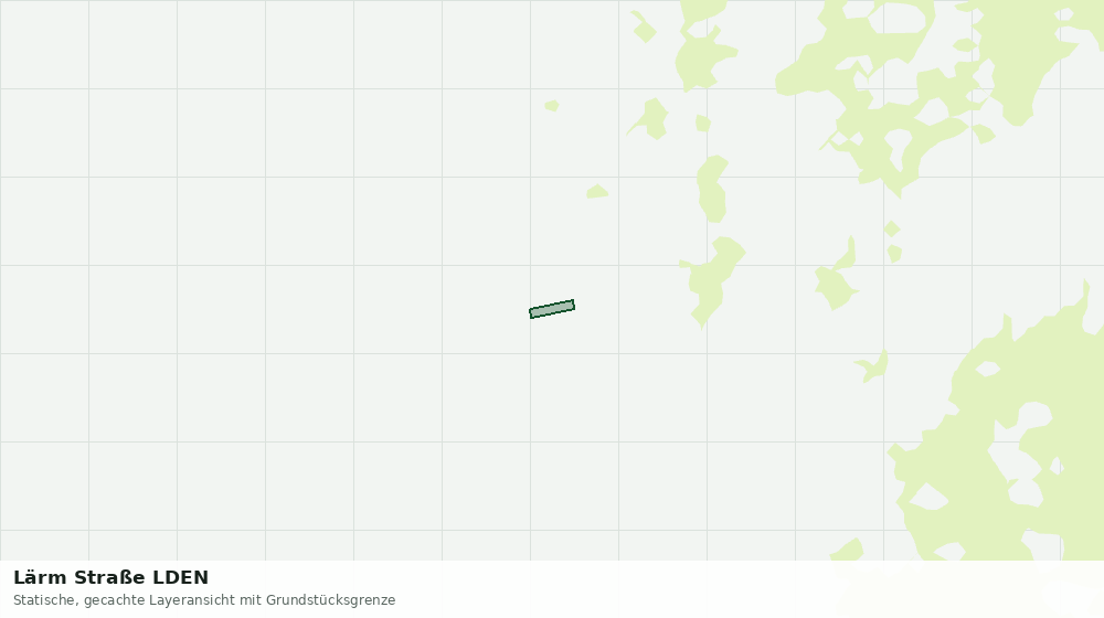 Statische Kartenansicht: Lärm Straße LDEN