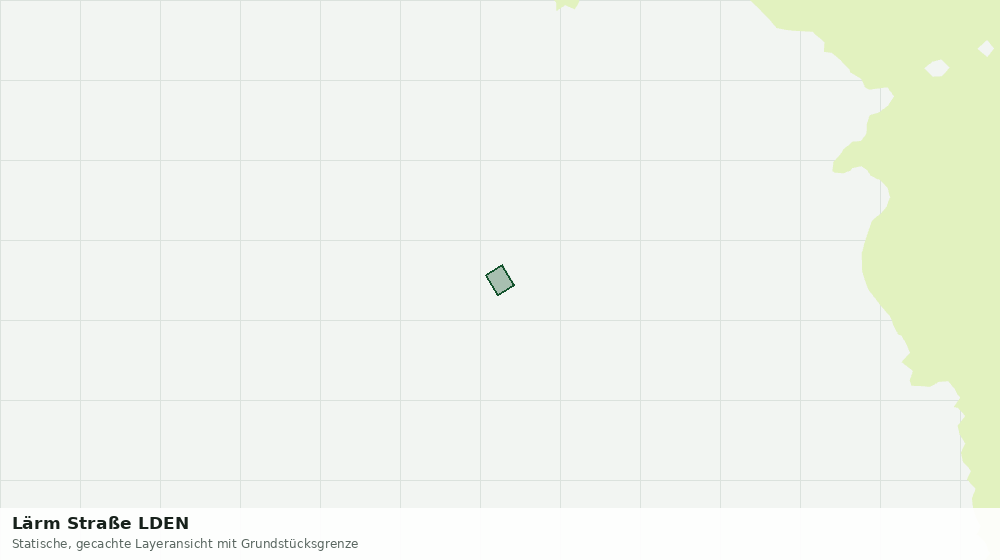 Statische Kartenansicht: Lärm Straße LDEN