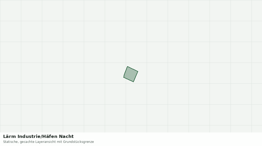 Statische Kartenansicht: Lärm Industrie/Häfen Nacht