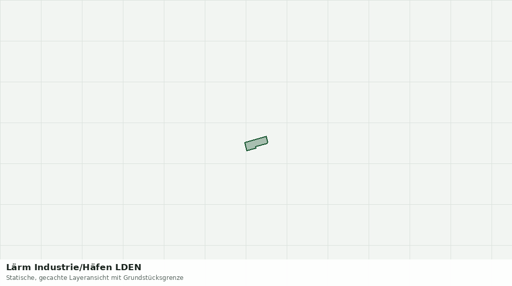 Statische Kartenansicht: Lärm Industrie/Häfen LDEN
