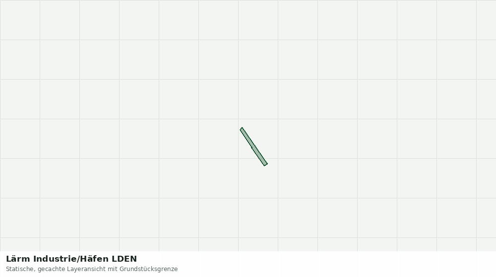 Statische Kartenansicht: Lärm Industrie/Häfen LDEN