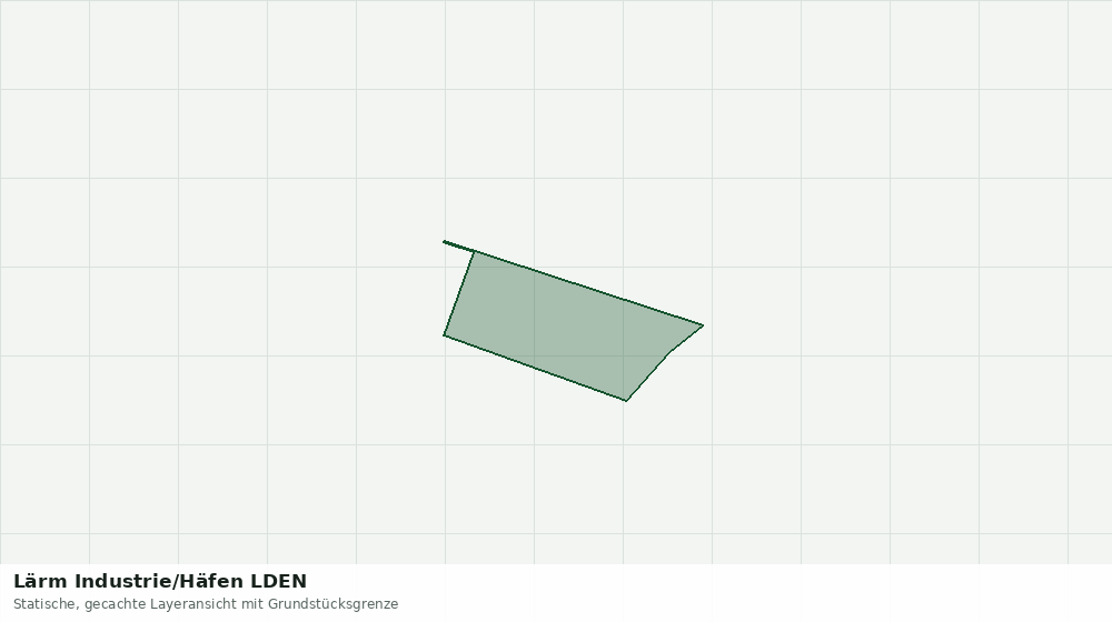 Statische Kartenansicht: Lärm Industrie/Häfen LDEN