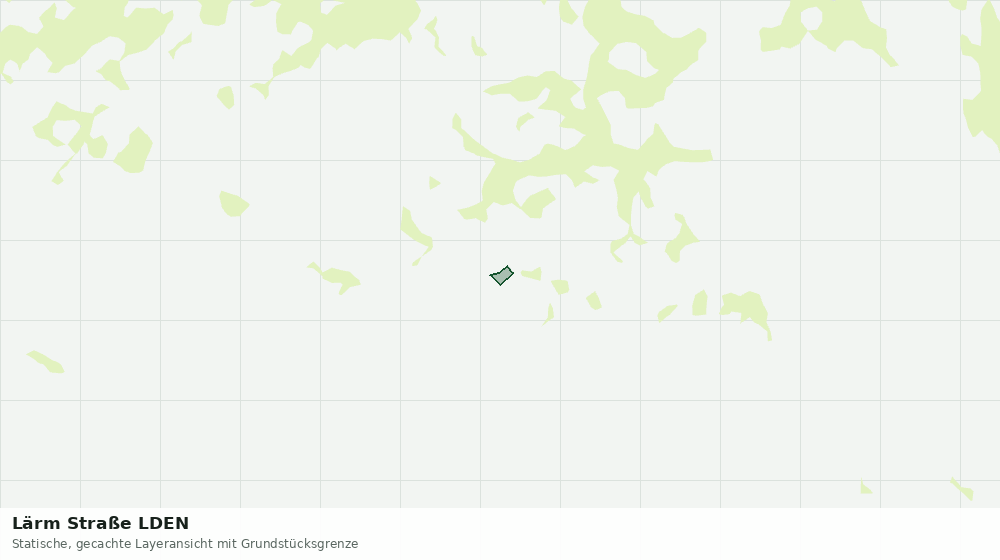Statische Kartenansicht: Lärm Straße LDEN