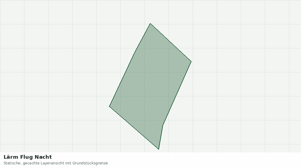 Statische Kartenansicht: Lärm Flug Nacht