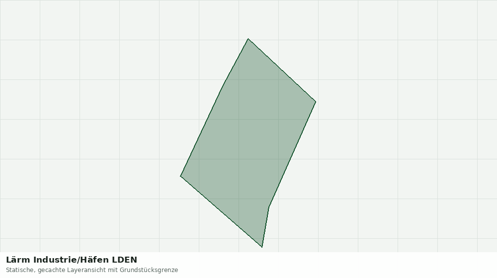 Statische Kartenansicht: Lärm Industrie/Häfen LDEN