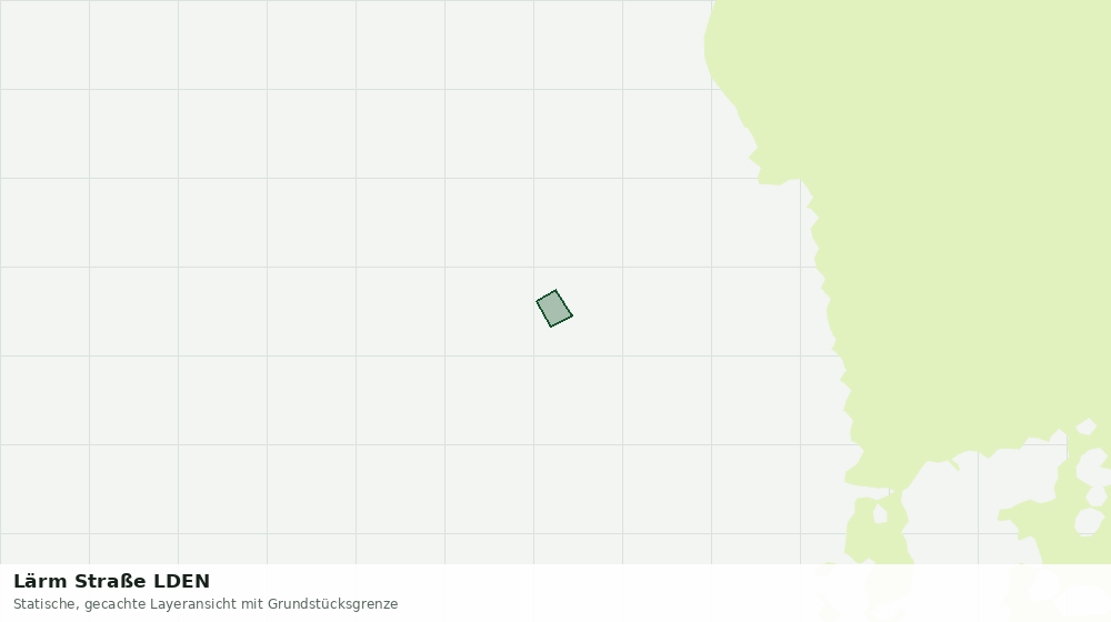 Statische Kartenansicht: Lärm Straße LDEN