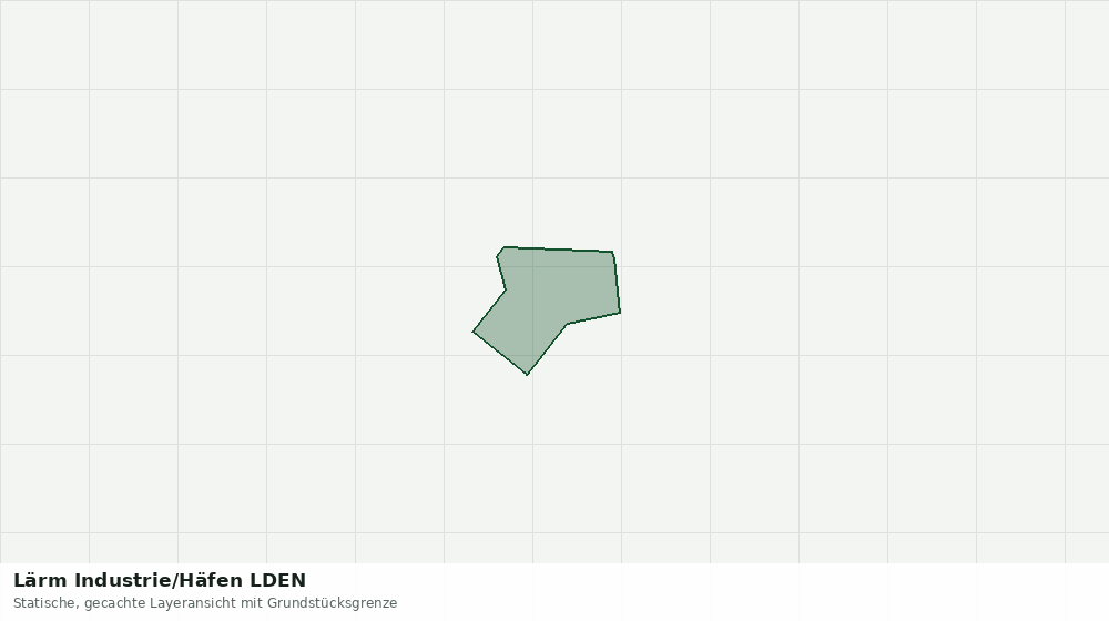 Statische Kartenansicht: Lärm Industrie/Häfen LDEN