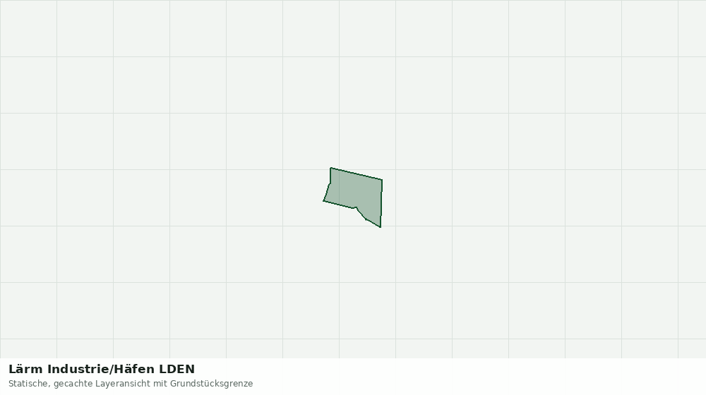 Statische Kartenansicht: Lärm Industrie/Häfen LDEN