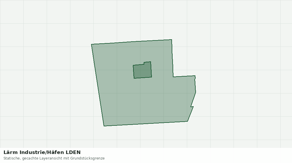 Statische Kartenansicht: Lärm Industrie/Häfen LDEN