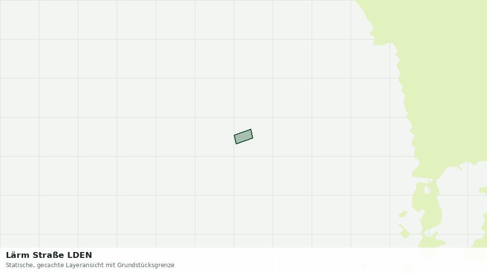 Statische Kartenansicht: Lärm Straße LDEN