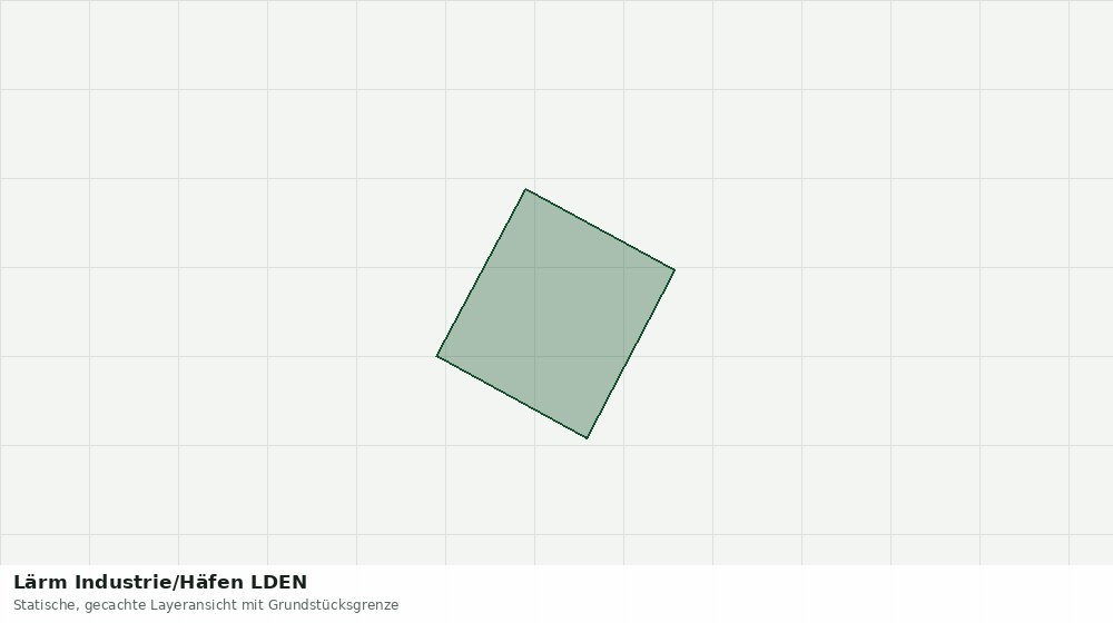 Statische Kartenansicht: Lärm Industrie/Häfen LDEN