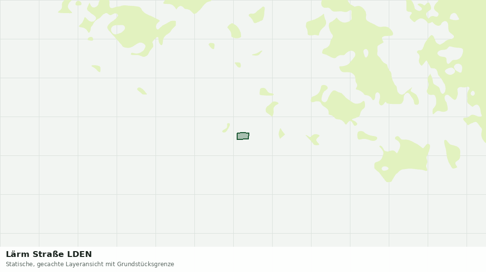Statische Kartenansicht: Lärm Straße LDEN