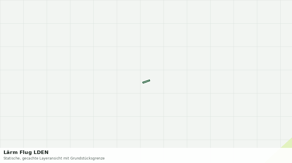 Statische Kartenansicht: Lärm Flug LDEN