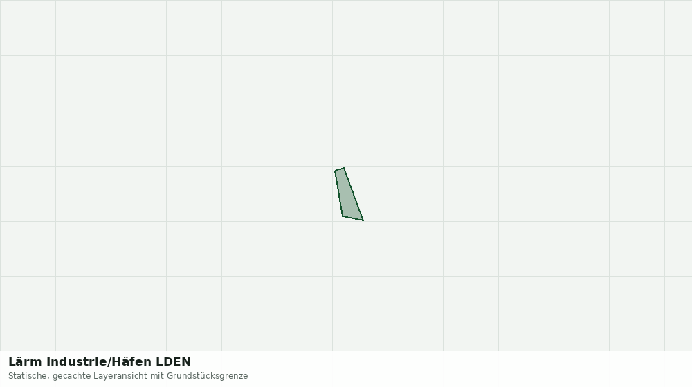 Statische Kartenansicht: Lärm Industrie/Häfen LDEN