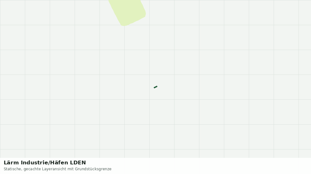 Statische Kartenansicht: Lärm Industrie/Häfen LDEN