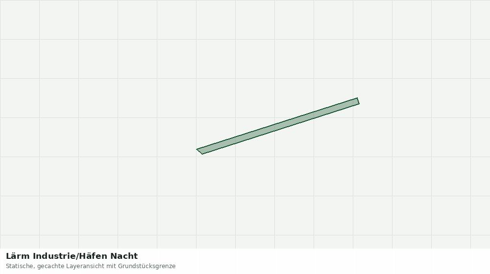 Statische Kartenansicht: Lärm Industrie/Häfen Nacht