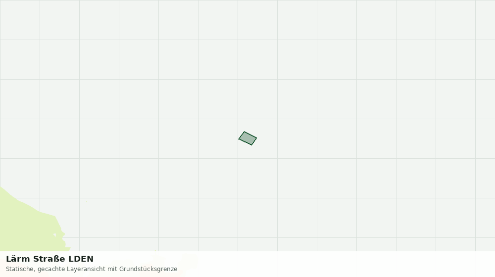 Statische Kartenansicht: Lärm Straße LDEN