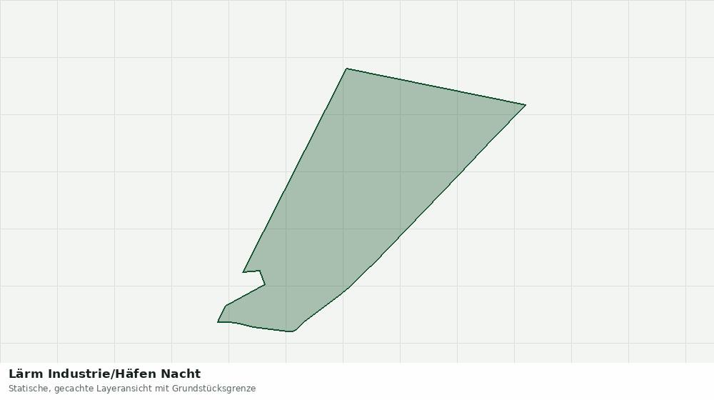 Statische Kartenansicht: Lärm Industrie/Häfen Nacht