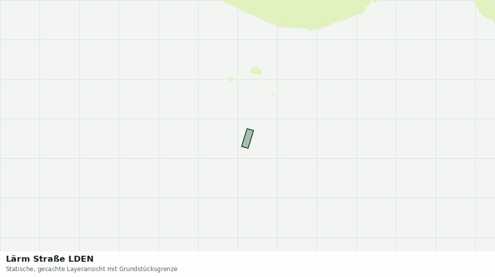 Statische Kartenansicht: Lärm Straße LDEN