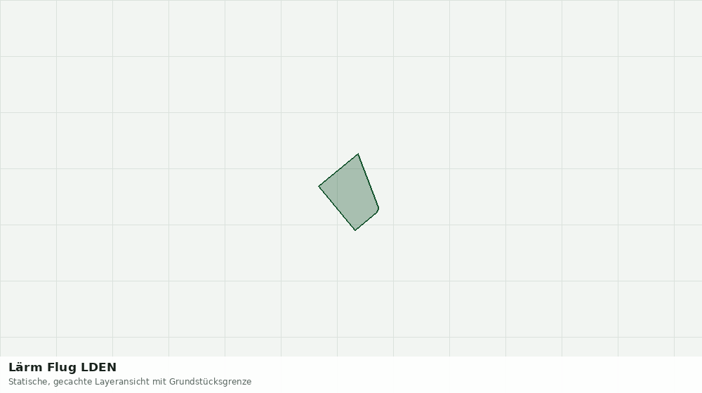 Statische Kartenansicht: Lärm Flug LDEN