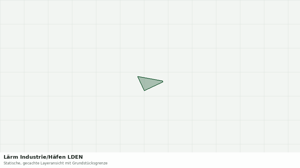 Statische Kartenansicht: Lärm Industrie/Häfen LDEN
