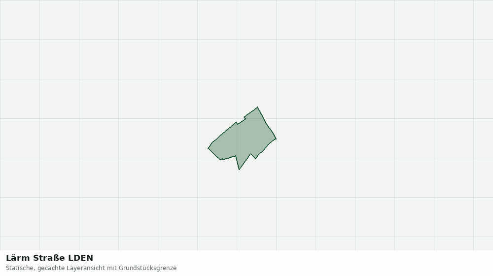 Statische Kartenansicht: Lärm Straße LDEN