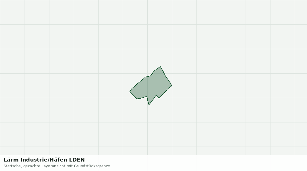 Statische Kartenansicht: Lärm Industrie/Häfen LDEN
