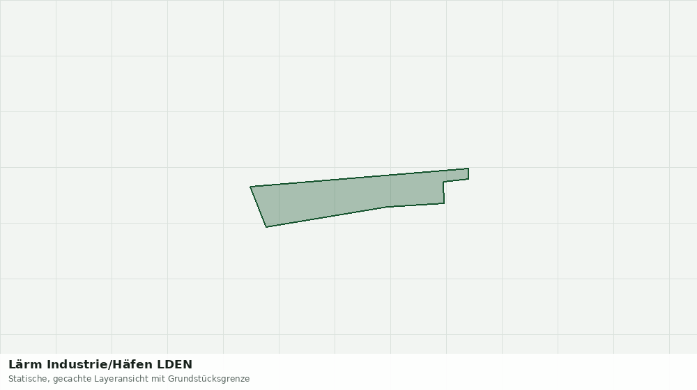 Statische Kartenansicht: Lärm Industrie/Häfen LDEN