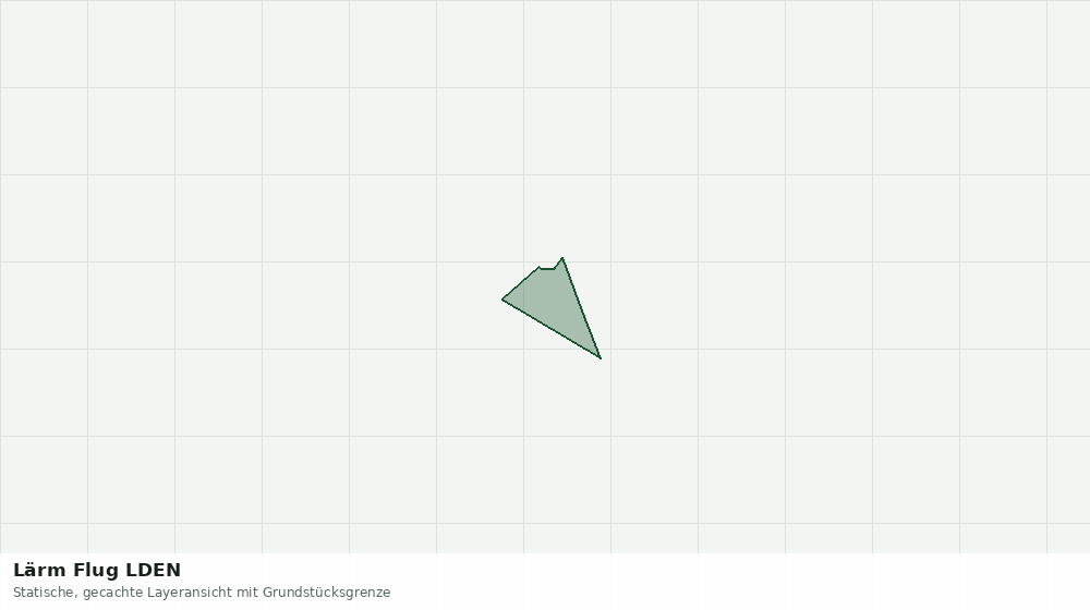 Statische Kartenansicht: Lärm Flug LDEN