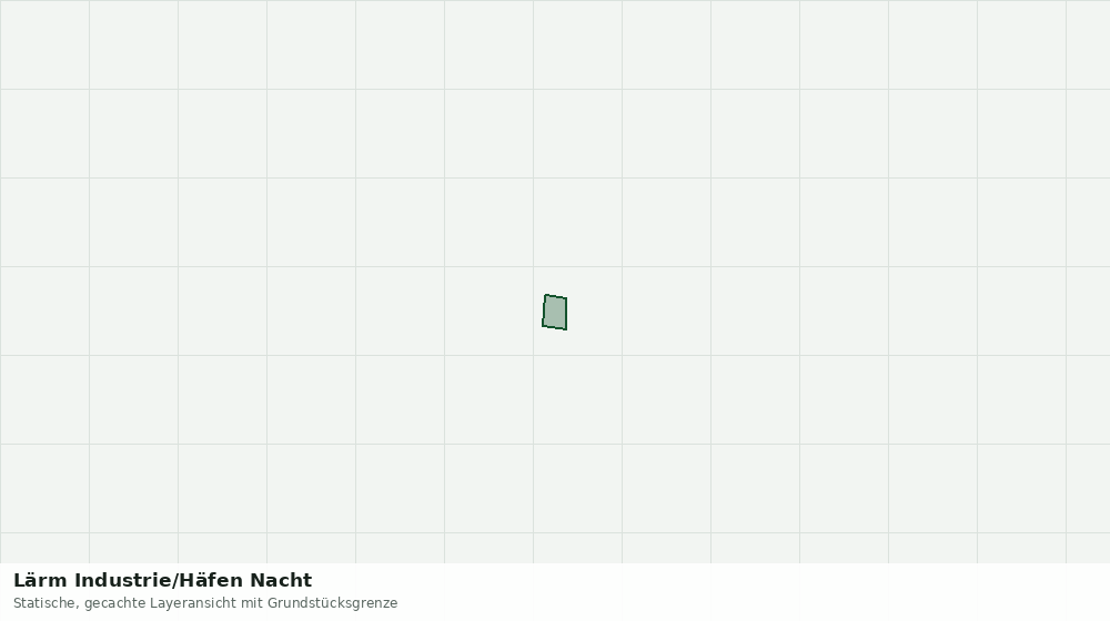 Statische Kartenansicht: Lärm Industrie/Häfen Nacht