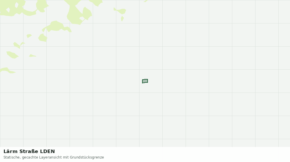 Statische Kartenansicht: Lärm Straße LDEN