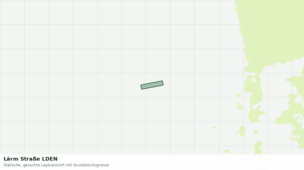 Statische Kartenansicht: Lärm Straße LDEN